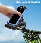 Motorcycle Phone Mount with Vibration Dampener, Anti-Shake Bike Phone Holder - Image 8