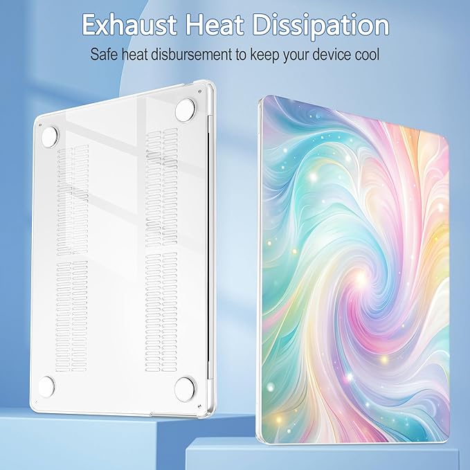 Mektron Compatible with M4 MacBook Air 15 inch Case 2025 A3241 2024 2023 M3 - Image 9