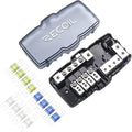 RECOIL MPG4 4-Way Mini-ANL Fused Distribution Block by Recoil