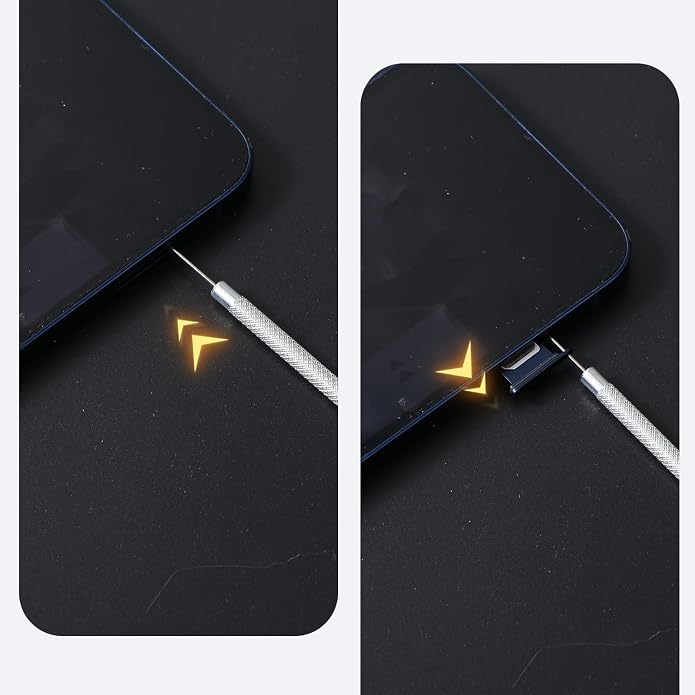16 Pcs SIM Card Removal Pin, SIM Card Tray Ejector Pins Removal Opening Tool - Image 6