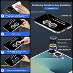 for Samsung Galaxy Z Flip 7 Camera Lens Protector, Individual Metal Ring - Image 6