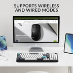 Keychron Q5 Max Wireless Custom Mechanical Keyboard, 2.4 GHz Bluetooth QMK Full - Image 2