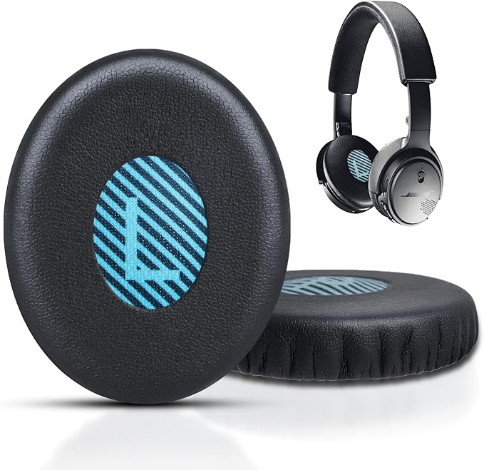 Ear Pads Replacement for Bose On-Ear 2 Headphones, GVOEARS Ear Cushion Pad for by GGVOEARS