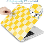 MEEgoodo Case for MacBook Pro 13 inch Case 2022 2021 2020 New A2338 M2/M1 A2251 - Image 3