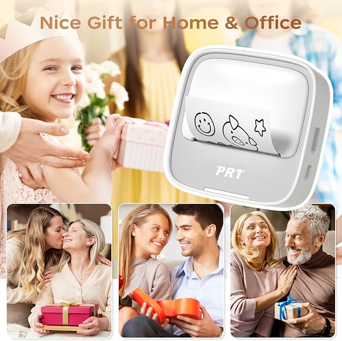 PRT Mini Sticker Printer, Portable Thermal Printer - Image 9