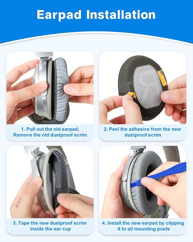 Link Dream Replacement Ear Cushions - Image 7