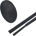 Heat Shrink Wire Loom 2:1 Shrinkable Braided Cable Sleeve 1/4 Inch ID-46ft by BuyUneed