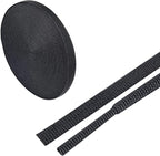 Heat Shrink Wire Loom 2:1 Shrinkable Braided Cable Sleeve 1/4 Inch ID-46ft by BuyUneed