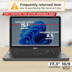 17.3 Inch 16:9 Laptop Privacy Screen Filter - Image 2