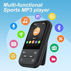 128GB Clip MP3 Player with Bluetooth 5.3, Music Player with FM Radio & Voice - Image 3