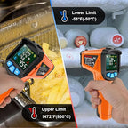 MESTEK Infrared Thermometer Gun, Non Contact Digital Laser Thermometer - Image 5