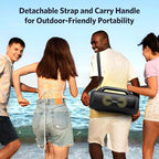 EarFun UBOOM X Portable Bluetooth Speaker, 80W Stereo - Image 8