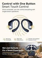 Wireless Earbuds, ANC Noise Cancelling Sport Ear Buds - Image 4
