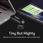 Transcend 2TB External SSD, Dual USB Hard Drive - Image 6