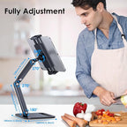 CreaDream Tablet Stand for iPad, Aluminum Tablet Holder - Image 3