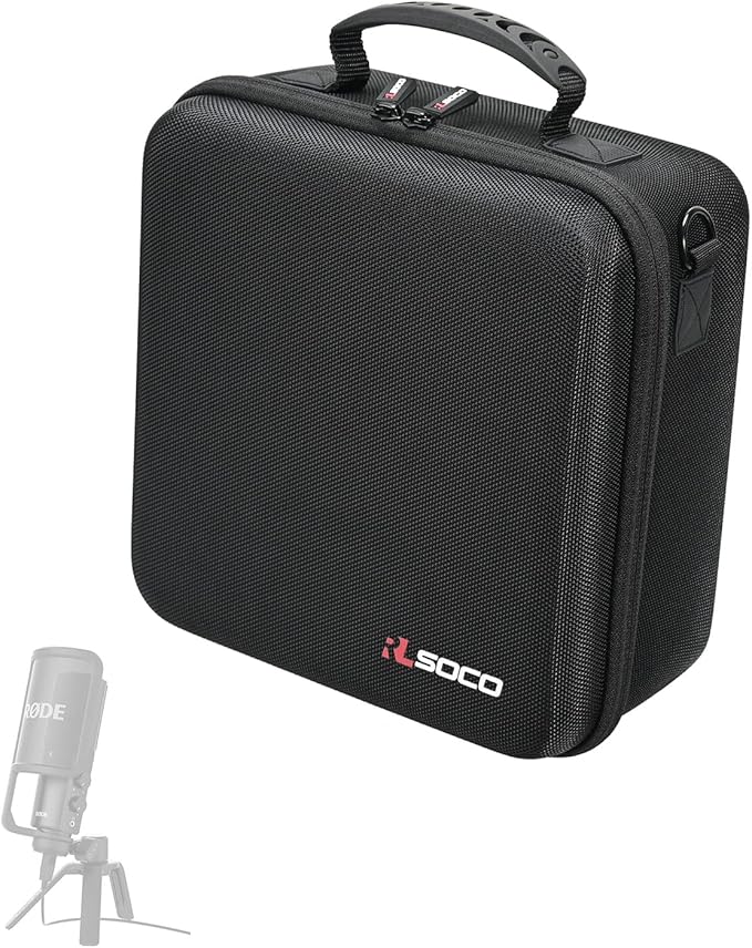 RLSOCO Carrying Case for RØDE NT-USB+ / NT-USB USB Condenser Microphone - Image 6