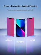 Compatible for iPhone 13 Pro Max Privacy Screen Protector/iPhone 14 Plus Screen - Image 3