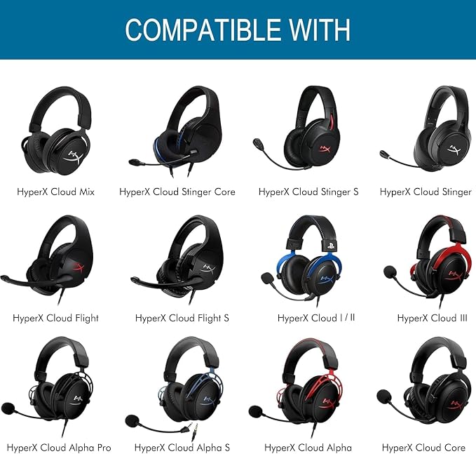 GVOEARS Premium Replacement Ear Pads - Image 2
