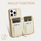 ZVE Wallet Case for iPhone 15 Pro Max, iPhone 15 Pro Max Case Wallet - Image 2