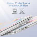 Case for MacBook Pro 13 inch with/Without Touch Bar, Hard Shell + Keyboard - Image 3