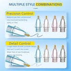2+6 Pack for Apple Pencil Tips, Upgraded Replacement Pencil Nibs for Apple - Image 3
