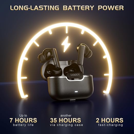IAMJOY Gaming Earbuds, 20ms Low Latency, Active Noise Cancelling - Image 6