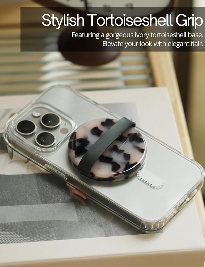Heesch Tortoise Magnetic Phone Grip Loopy - Image 8