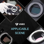 VSGO VS-S02-E APS-C Digital Camera Sensor Cleaning Kit Clean Swab × 10 - Image 9
