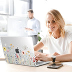 G JGOO Compatible with MacBook Air 13 inch Case 2025 2024 2023 2022 M4 A3240 M3 - Image 8