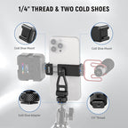 Neewer Metal Phone Tripod Mount - Image 5