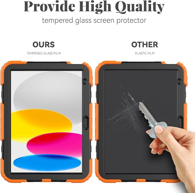 BLOSOMEET Case for iPad A16 11th/10th Generation 11''/10.9'' 2025/2022 - Image 6
