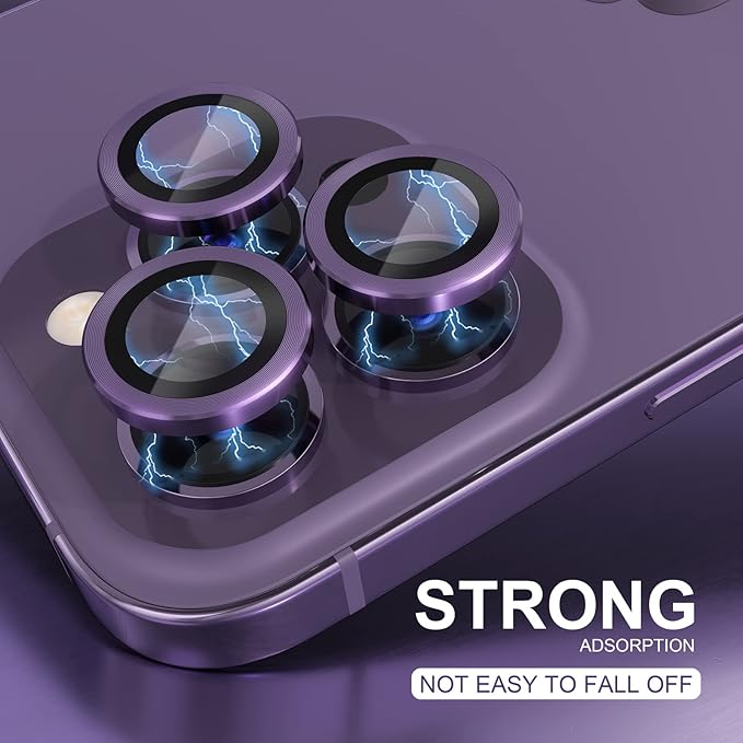 Choiche [3+1 for iPhone 14 Pro/iPhone 14 Pro Max Camera Lens Protector - Image 6