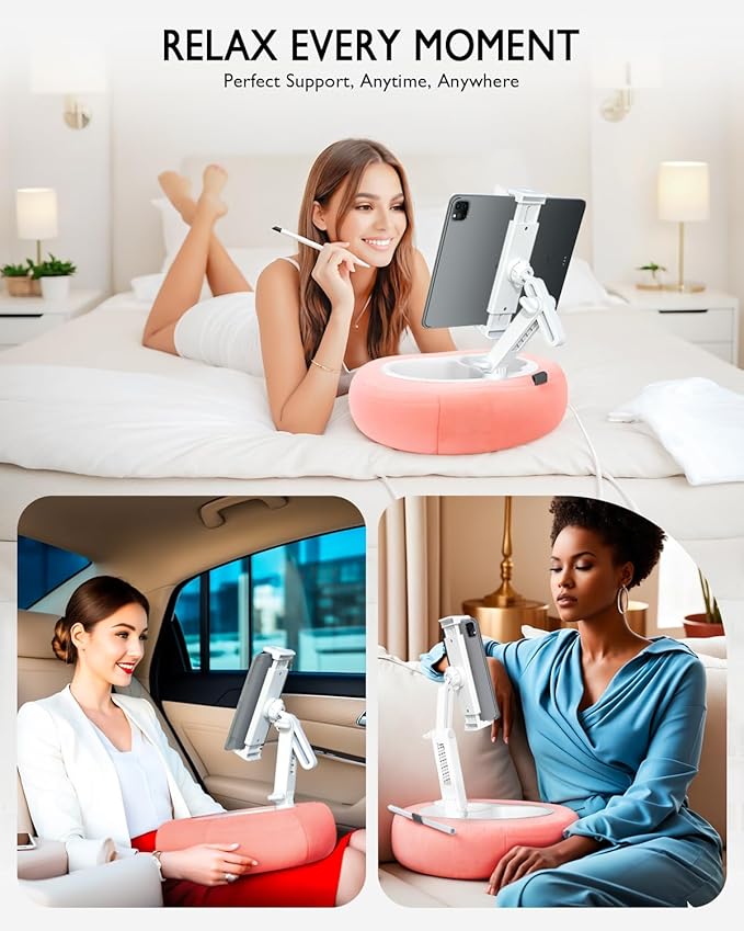Tablet Pillow Stand, Compatible - Image 2