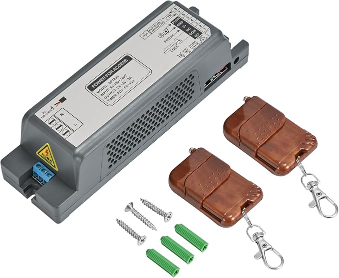 Smart Door Access Control System 600lbs Magnetic Lock Kit - Image 7