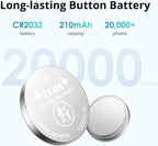 ATUMTEK Camera Remote Shutter for iPhone and Android Smartphones, Wireless - Image 4