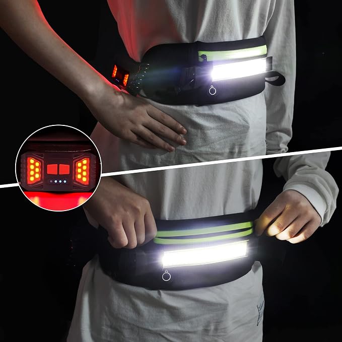 Running Light, 1000Lumens Running Belt Running Gear - Image 7