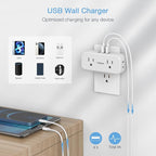 Multi Plug Outlet Splitter - Image 3
