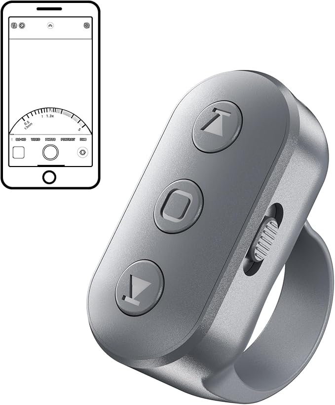 Phone Camera Ring Remote Control by Voinap