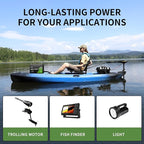 OKMO 12V 100Ah TM LiFePO4 Battery, Lithium Battery 150A BMS, 10 Years Lifetime - Image 4