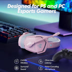 NUBWO G06 Dual Wireless Gaming Headset - Image 2