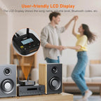 1Mii B06Pro+ Hi-Fi Bluetooth 5.1 Audio Receiver, LDAC Hi-Res Wireless Audio - Image 6