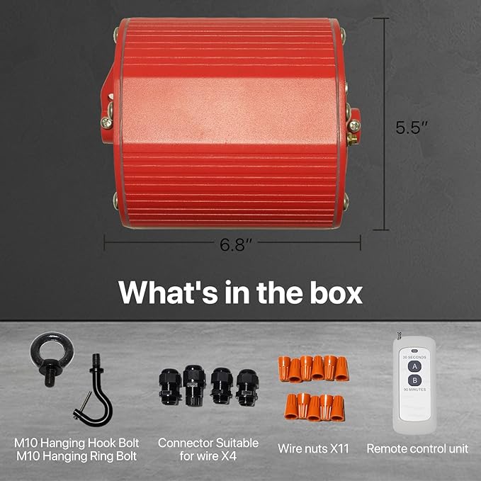 HYPERLITE 40W LED Emergency Driver, UFO LED High Bay Light Battery Backup Driver - Image 4