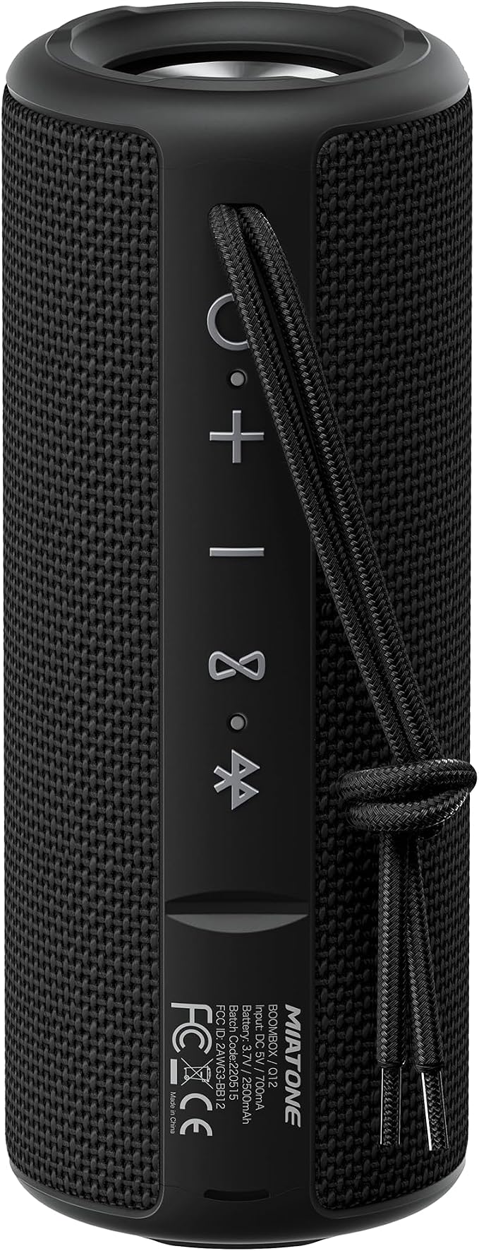 MIATONE Boombox Outdoor Portable Bluetooth Speaker Waterproof Wireless Speakers by Miatone