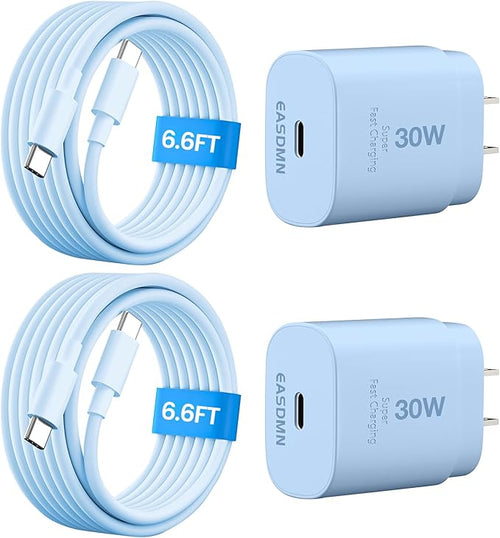 30W USB C i Phone 16 15 Charger Fast Charging, iPad Pro by EASDMN
