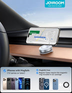 JOYROOM Vacuum Magnetic Car Phone Holder, Strongest Suction Cup 360° Adjustable - Image 8