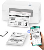 Bluetooth Thermal Label Printer, Wireless 4x6 Shipping Label Printer by LFPERT
