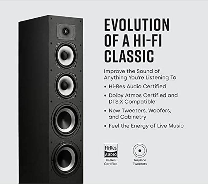 Polk Monitor XT70 Large Tower Speaker - Image 2