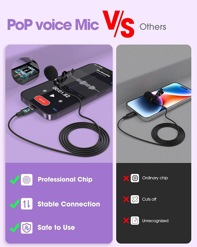 PoP voice Microphone Professional - Image 5