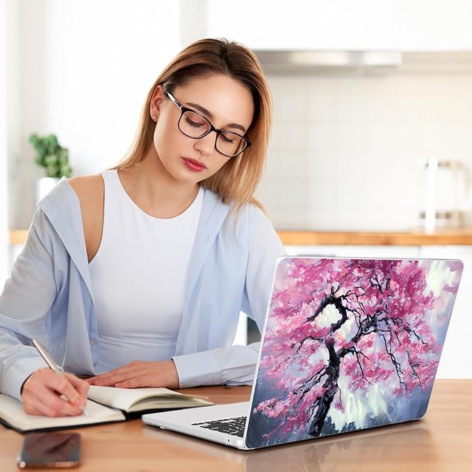 Teryeefi Compatible with M4 M3 M2 MacBook Air 13 inch Case 2025 2024 2023 2022 - Image 3