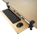 Ergonomic Keyboard Tray Under Desk Pull Out by XTRIKEMEDREAMMYLIFE